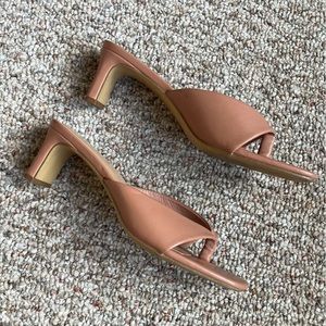 A new day pink mules size 8 1/2